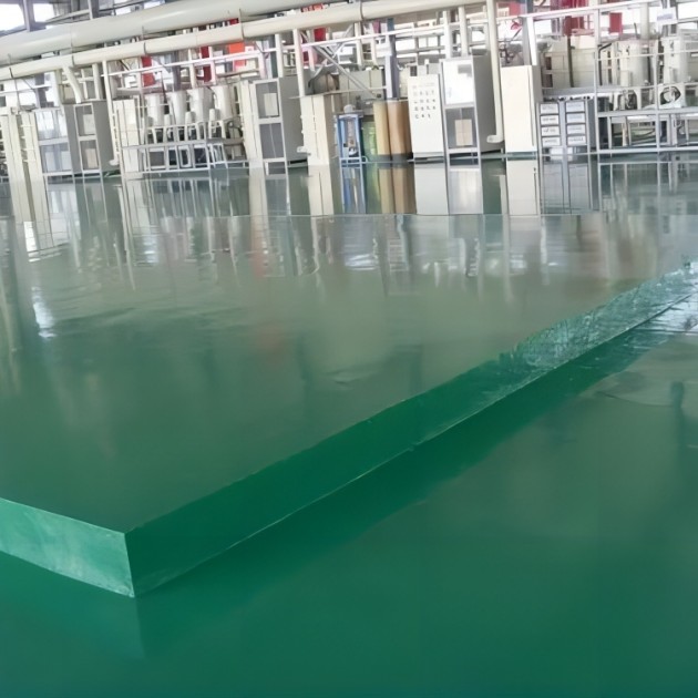 荣成防腐蚀地坪,环氧玻纤地坪，玻纤工业地坪，环氧玻纤布地坪,乙烯基玻纤布地坪产品图2