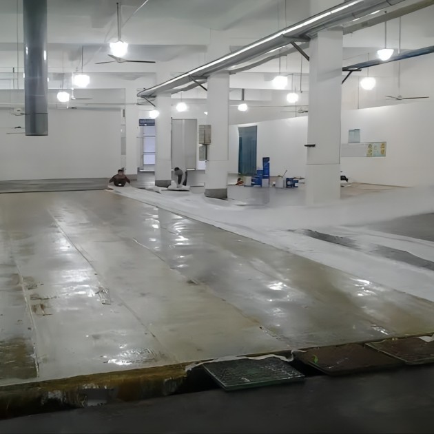 荣成防腐防静电地坪,防腐防静电自流平地坪产品图2