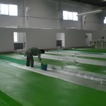 荣成防腐防静电地坪,防腐防静电自流平地坪-缩略图3