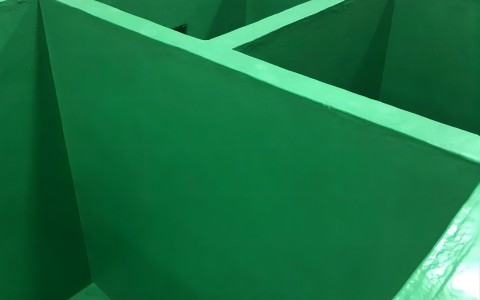 荣成防腐水池，水池防腐防渗怎么做，防腐水池施工厂家