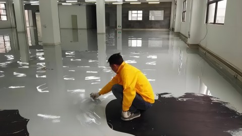 荣成防腐防静电地坪,防腐防静电自流平地坪