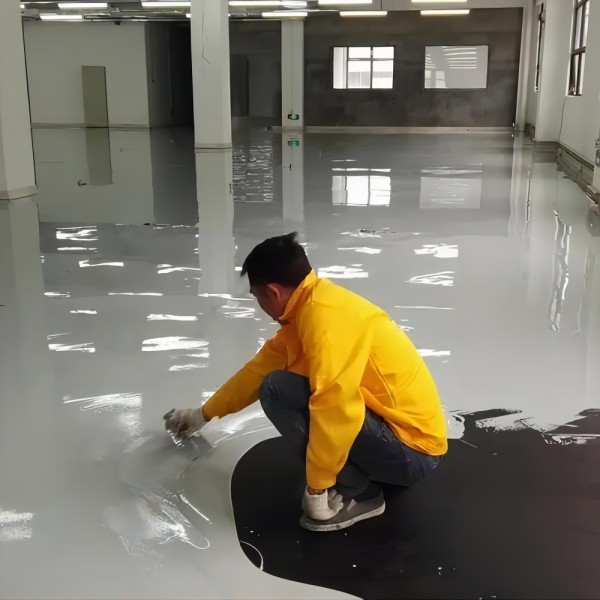 荣成防腐防静电地坪,防腐防静电自流平地坪